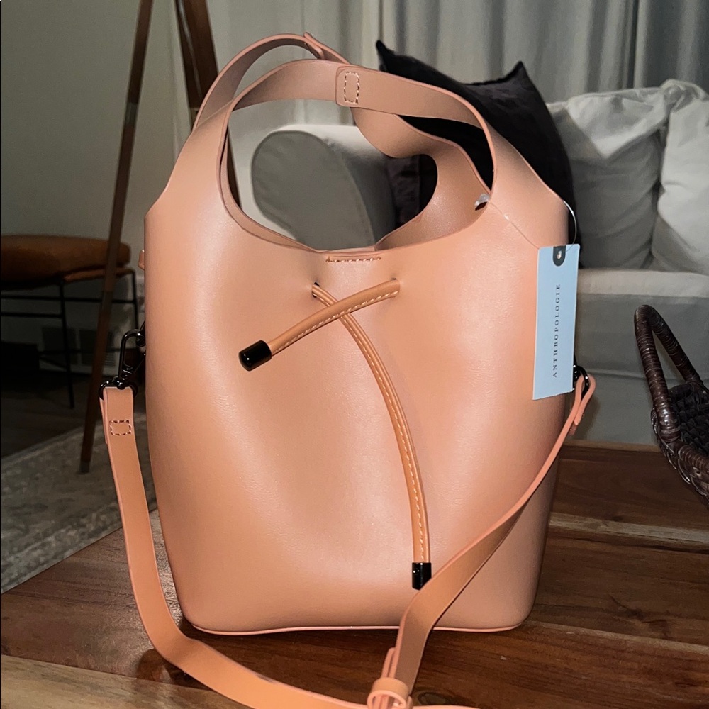 Anthropologie Anais Mini Bucket Bag
